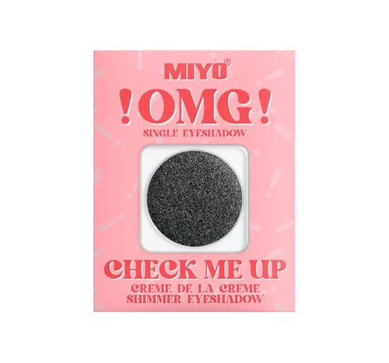 Miyo OMG Shimmer Eyeshadow błyszczący cień do powiek 25 Mermaid 1,3g