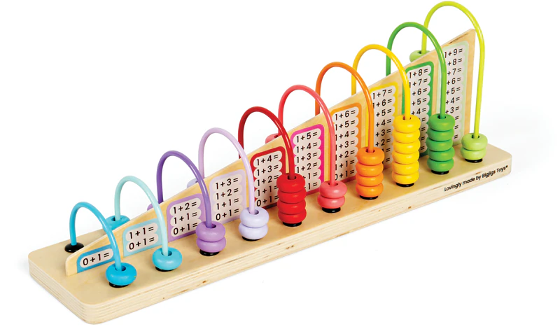Bigjigs Toys Rainbow Abacus liczydło