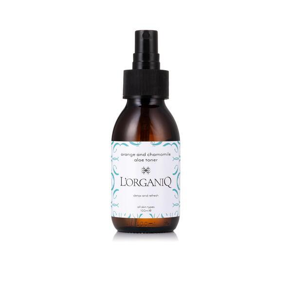 L'ORGANIQ Tonico all'Aloe Vera, Arancia e Camomilla 100ml