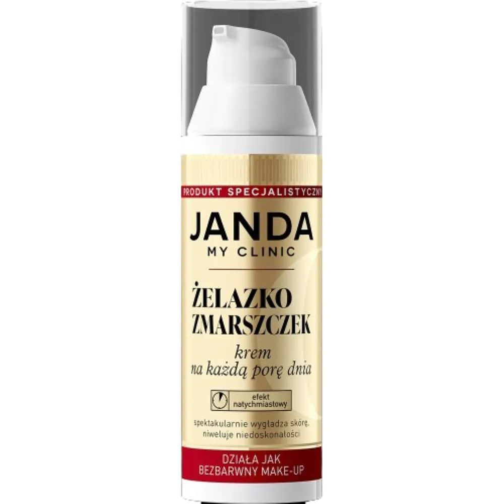 Janda Żelazko Zmarszczek - Krem na każdą porę dnia 30ml