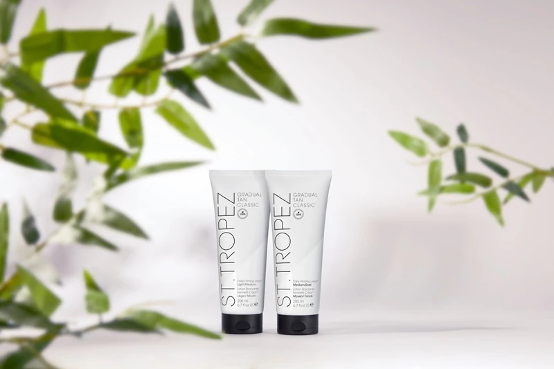 „St. Tropez Gradual Tan Classic Daily Firming Lotion“ savaiminio įdegio kremas