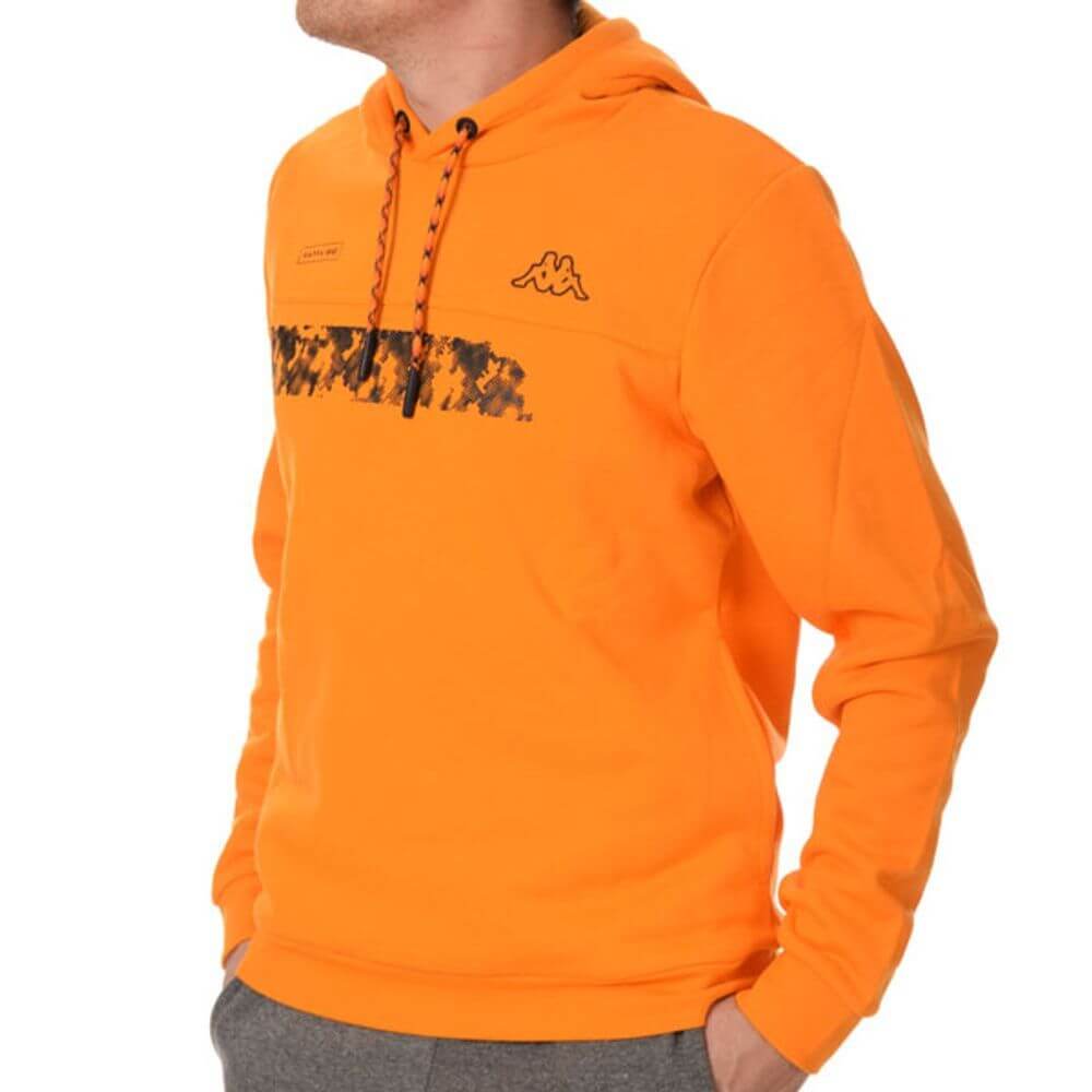Mikina s kapucí Kappa Gino Graphik.