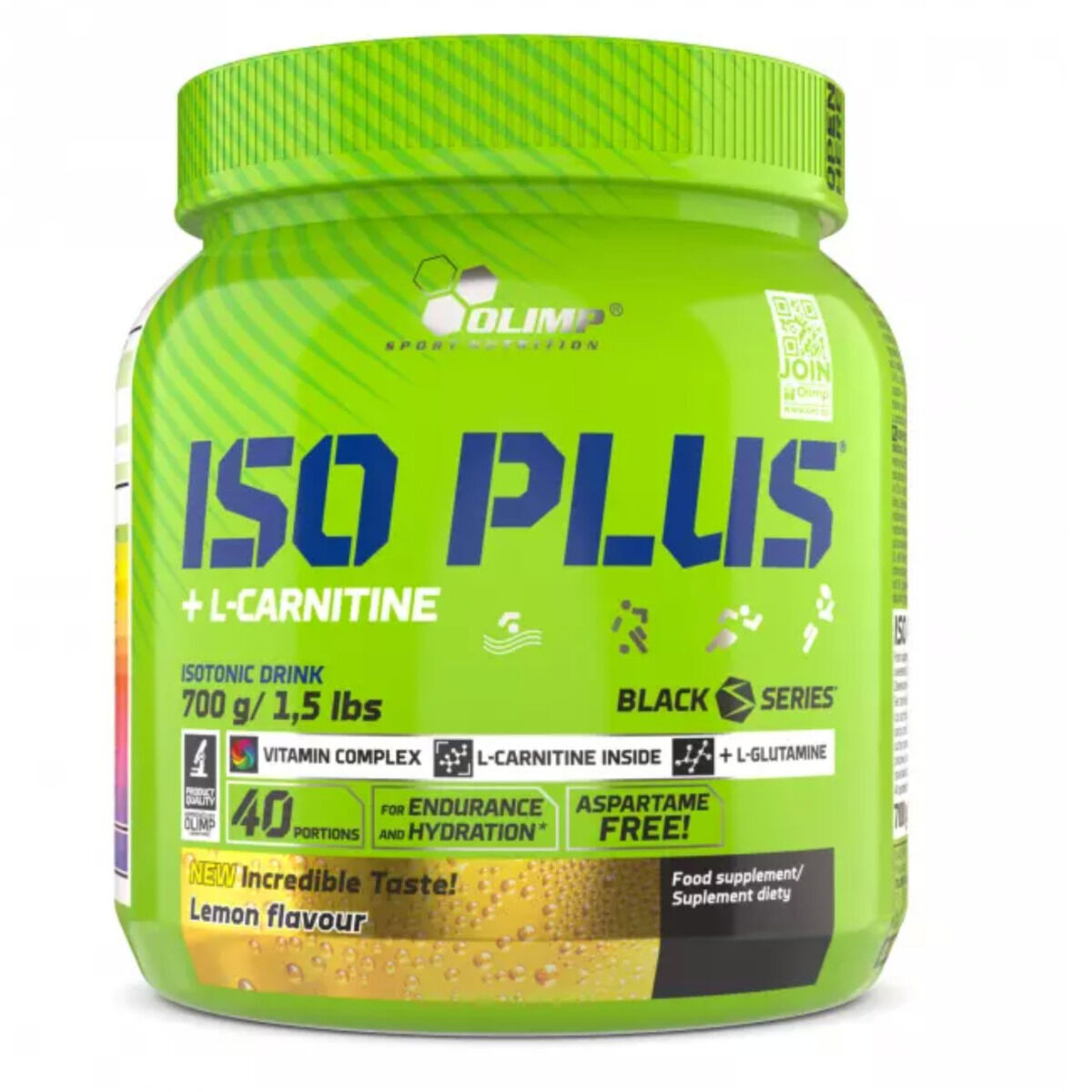 Olimp Iso Plus Powder