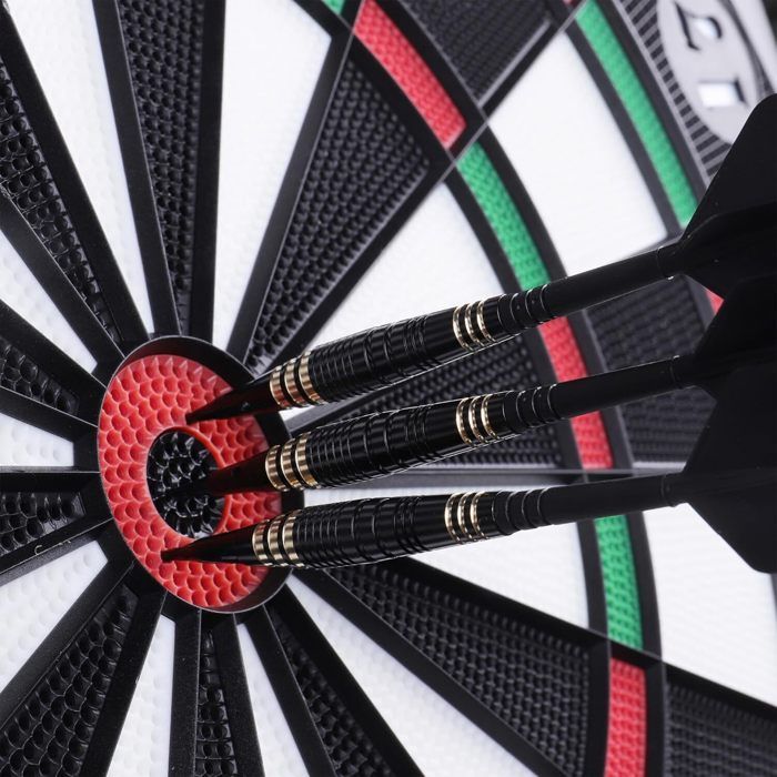 Professional Darts for Electronic Target Shooting - 3 Pack 18g with 30 Plastic Tips