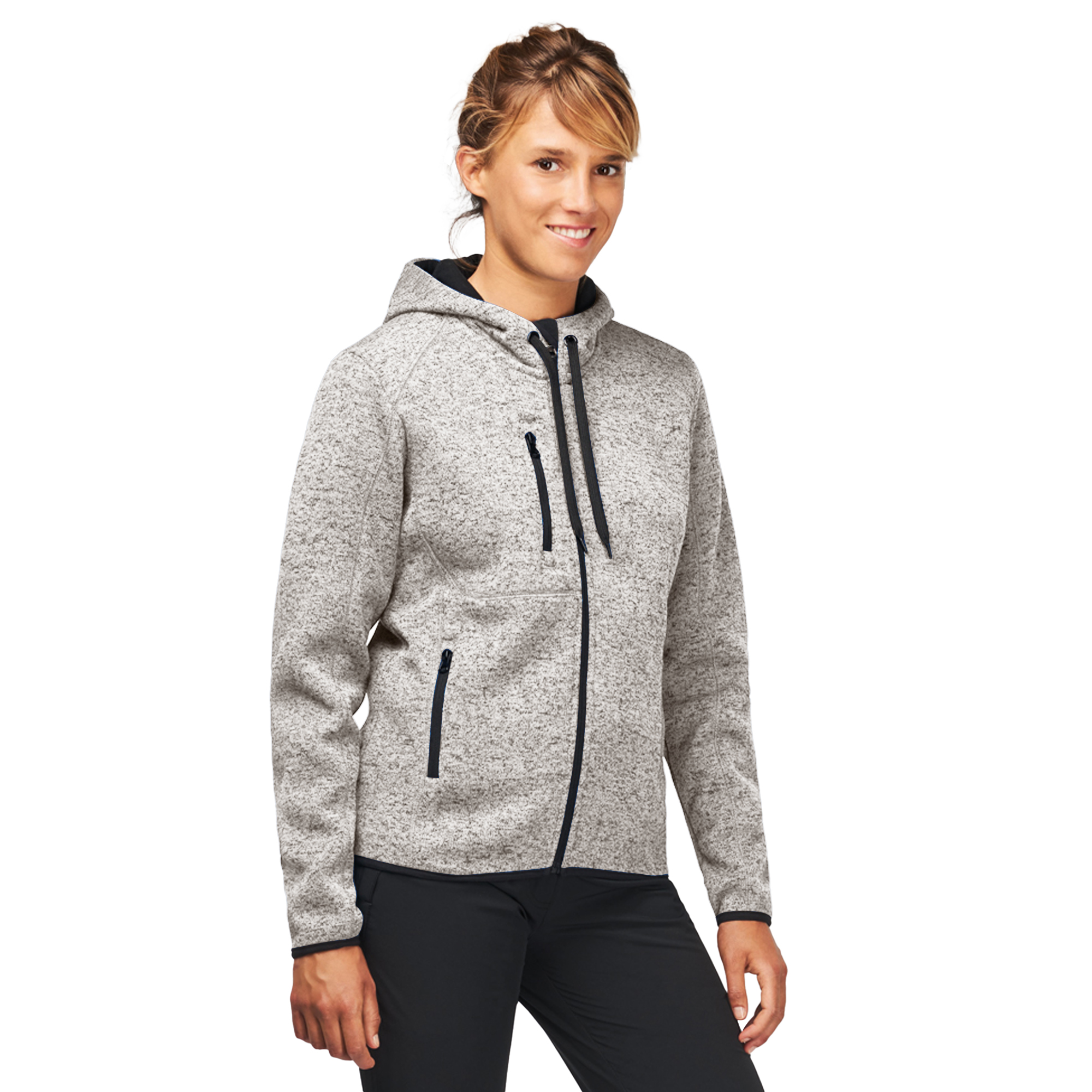 Proact gemêleerde hoodie