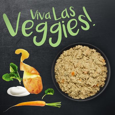 Greenwoods grønnsaksrett med yoghurt, poteter, gulrøtter og spinat