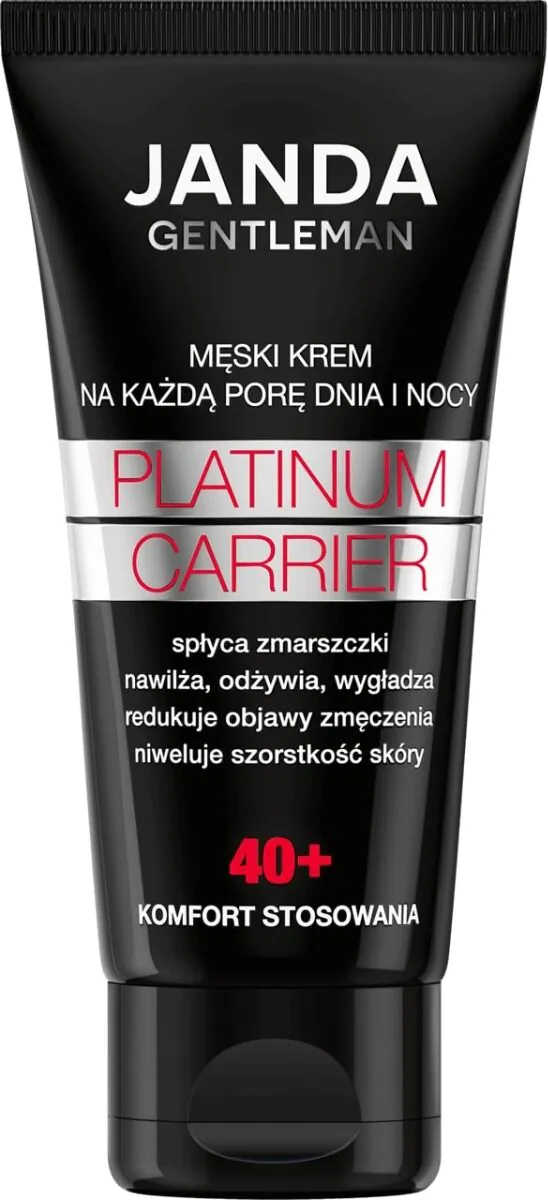 Janda Gentleman Platinum Carrier Krem na dzień i na noc 40+ 50ml