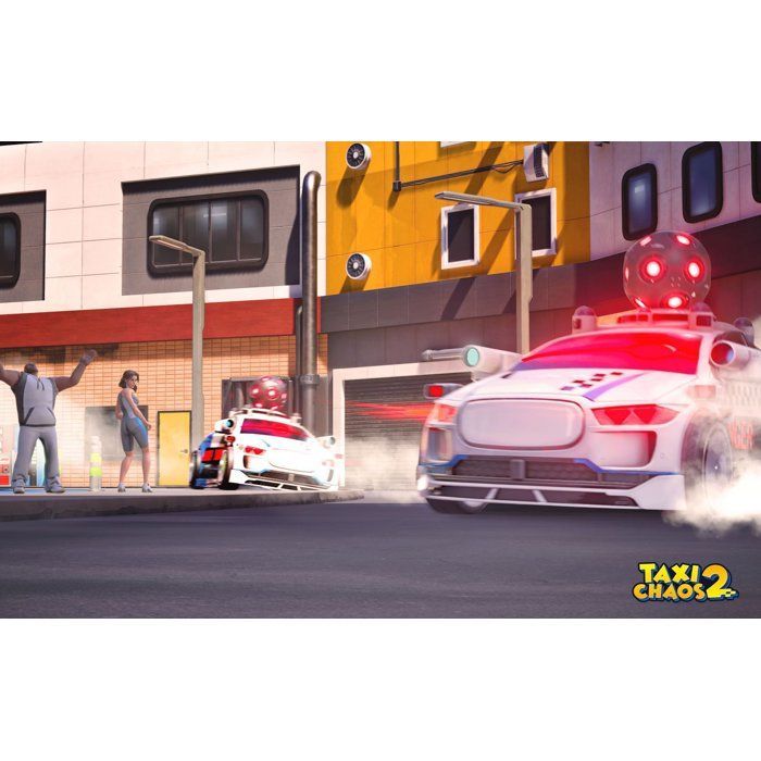 Taxi Chaos 2 - Jeu PS5
