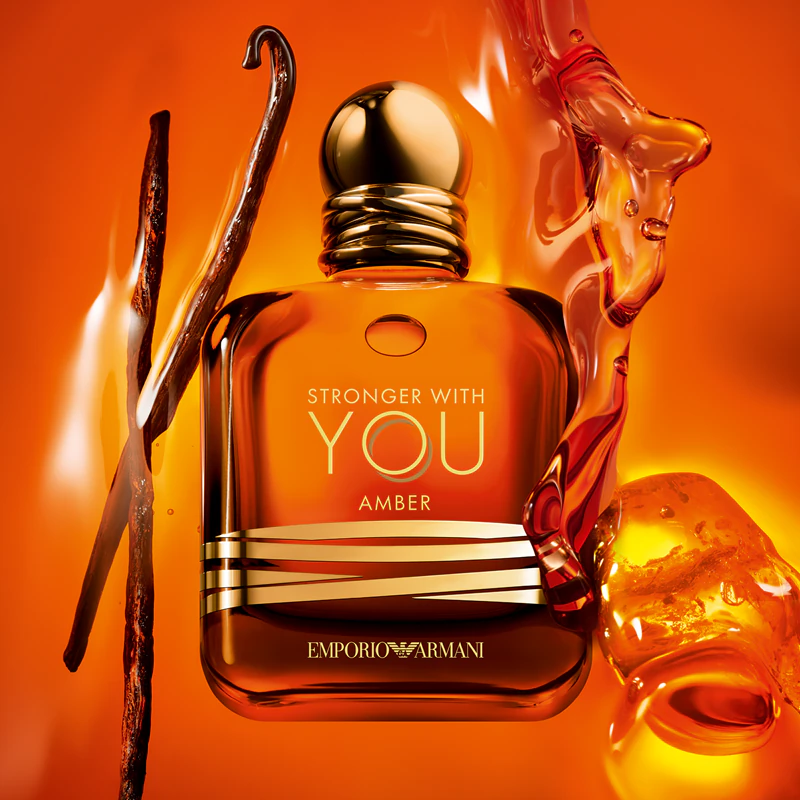 Armani Emporio Stronger With You Amber eau de parfum unissex