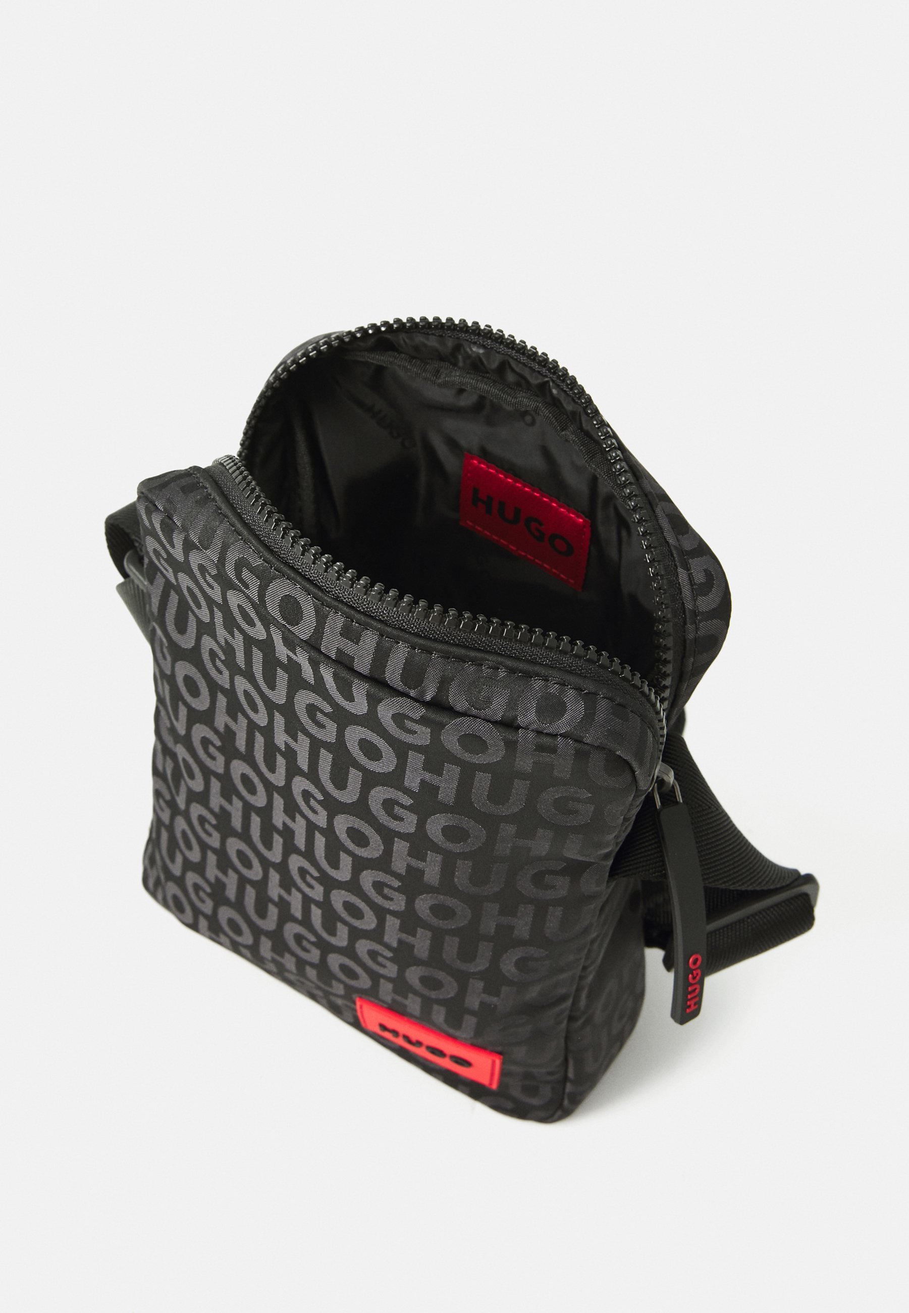 HUGO ETHON 2.0 ZIP - Crossbodytas - zwart