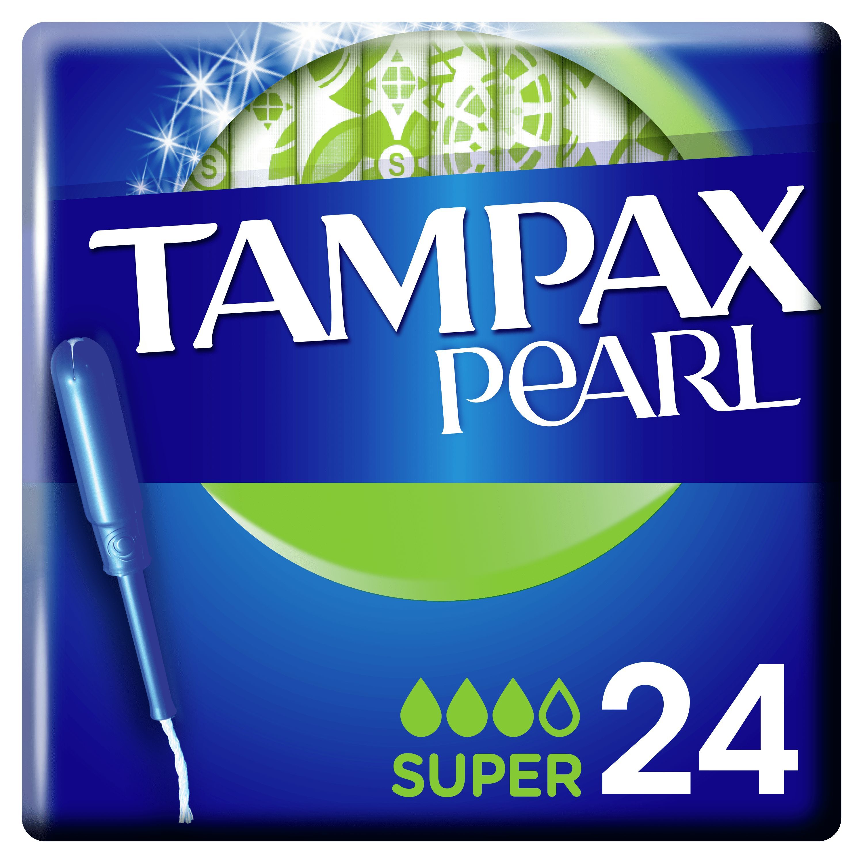 Pearl Super tamponi Tamponi