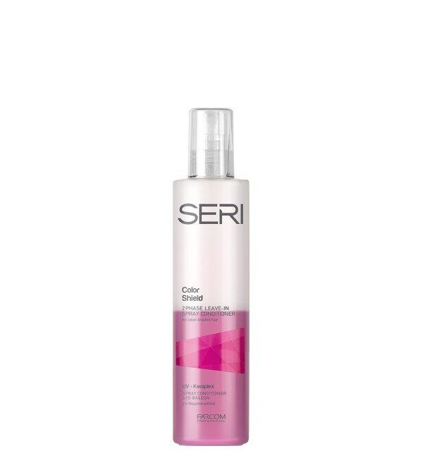 Soin revitalisant biphasé Seri à la kératine