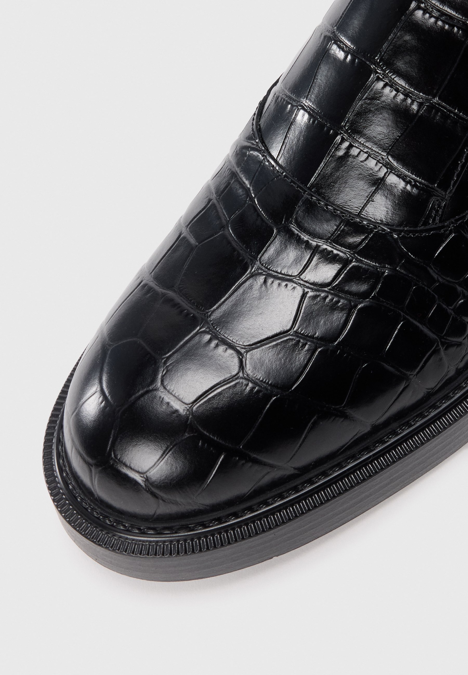 Emporio Armani SINGLE MONK - Slip-ons - nero