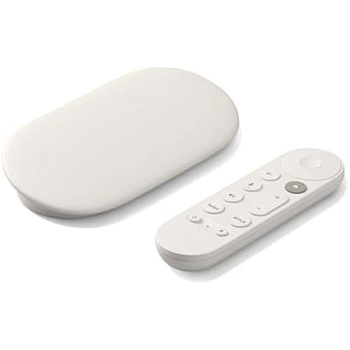 Reproductor multimedia 4K para TV - GOOGLE - Modelo con control remoto por voz - 32 GB - Dolby Vision - HDMI 2.1