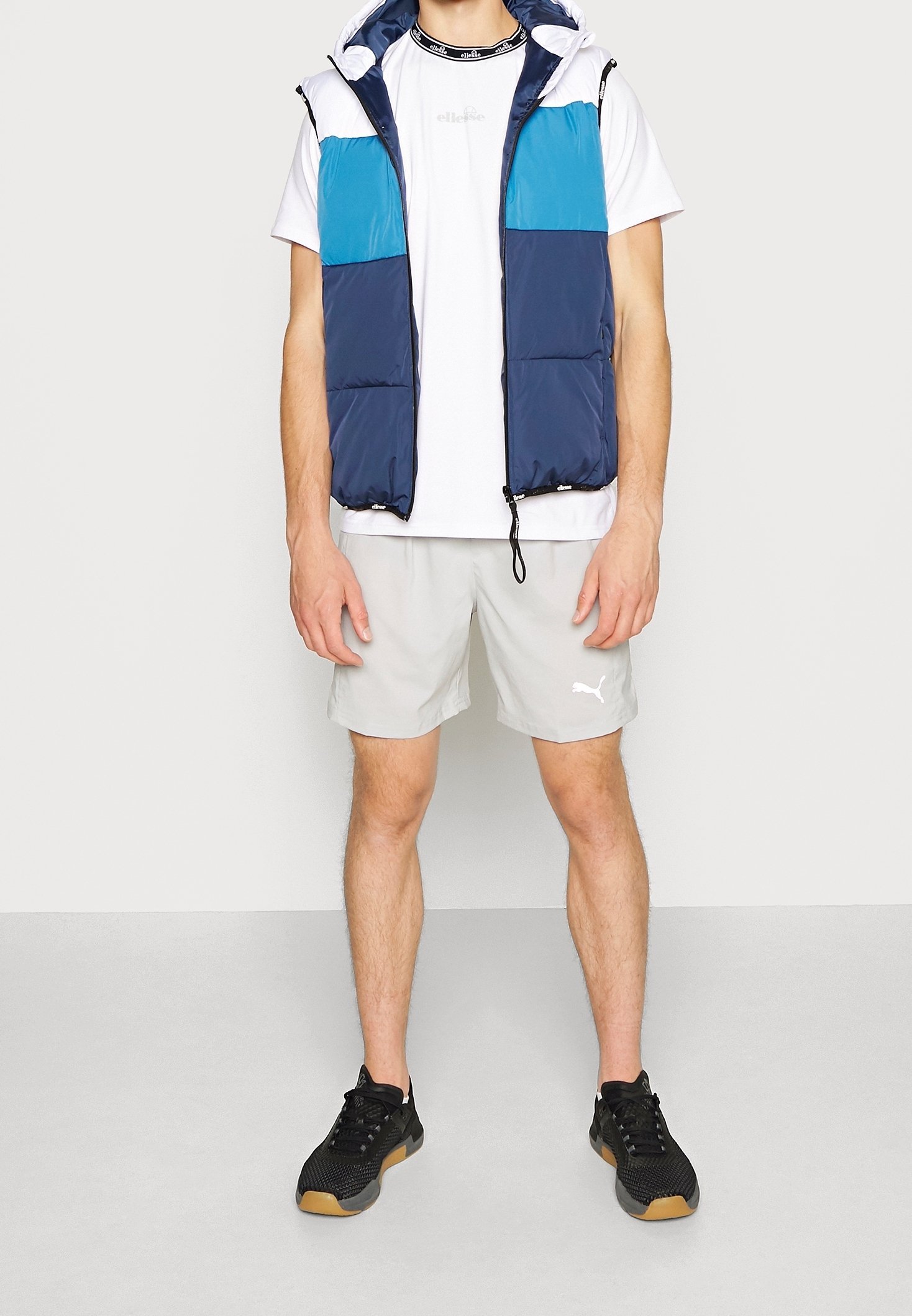 Ellesse T-shirt met print - wit