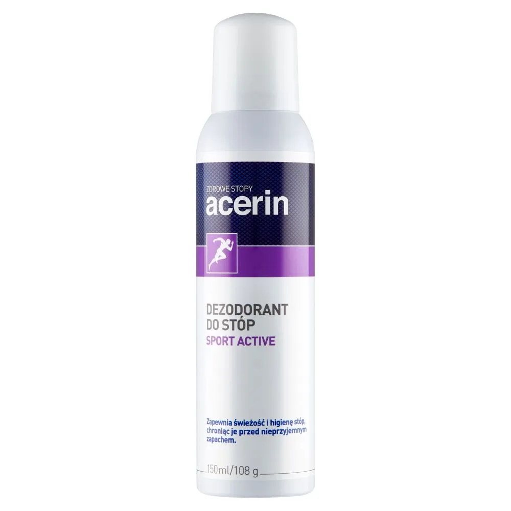 Acerin Sport Active Fresh, Dezodorant do stóp