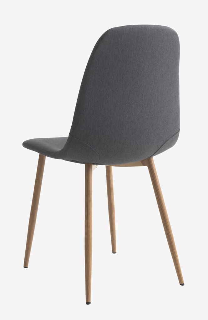 JONSTRUP Jedálenská stolička JONSTRUP Asfalt/Dub