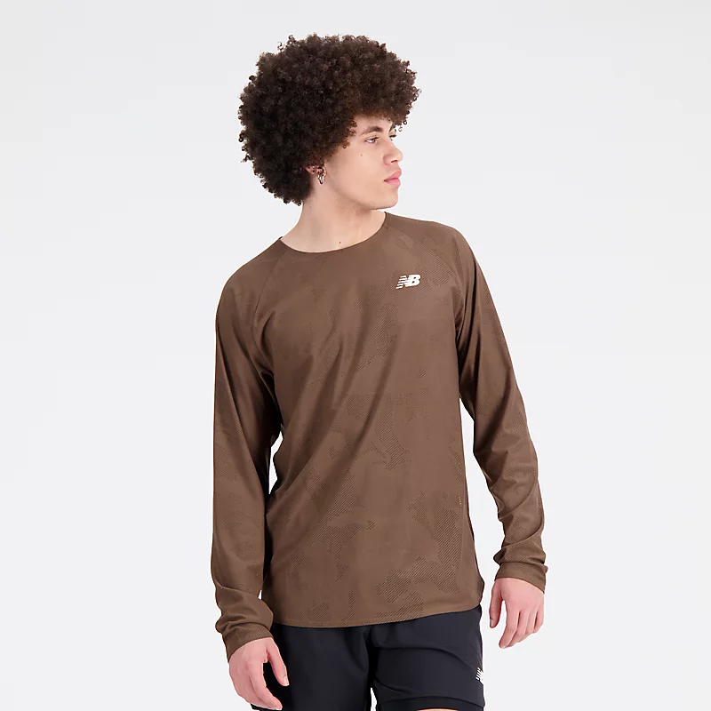 Tessuto Q Speed Jacquard in tessuto - DARK MUSHROOM
