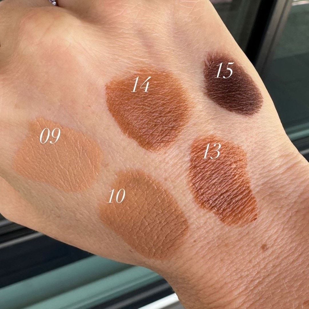 Sweed Foundation Stakleni puder za kožu - 30 ml