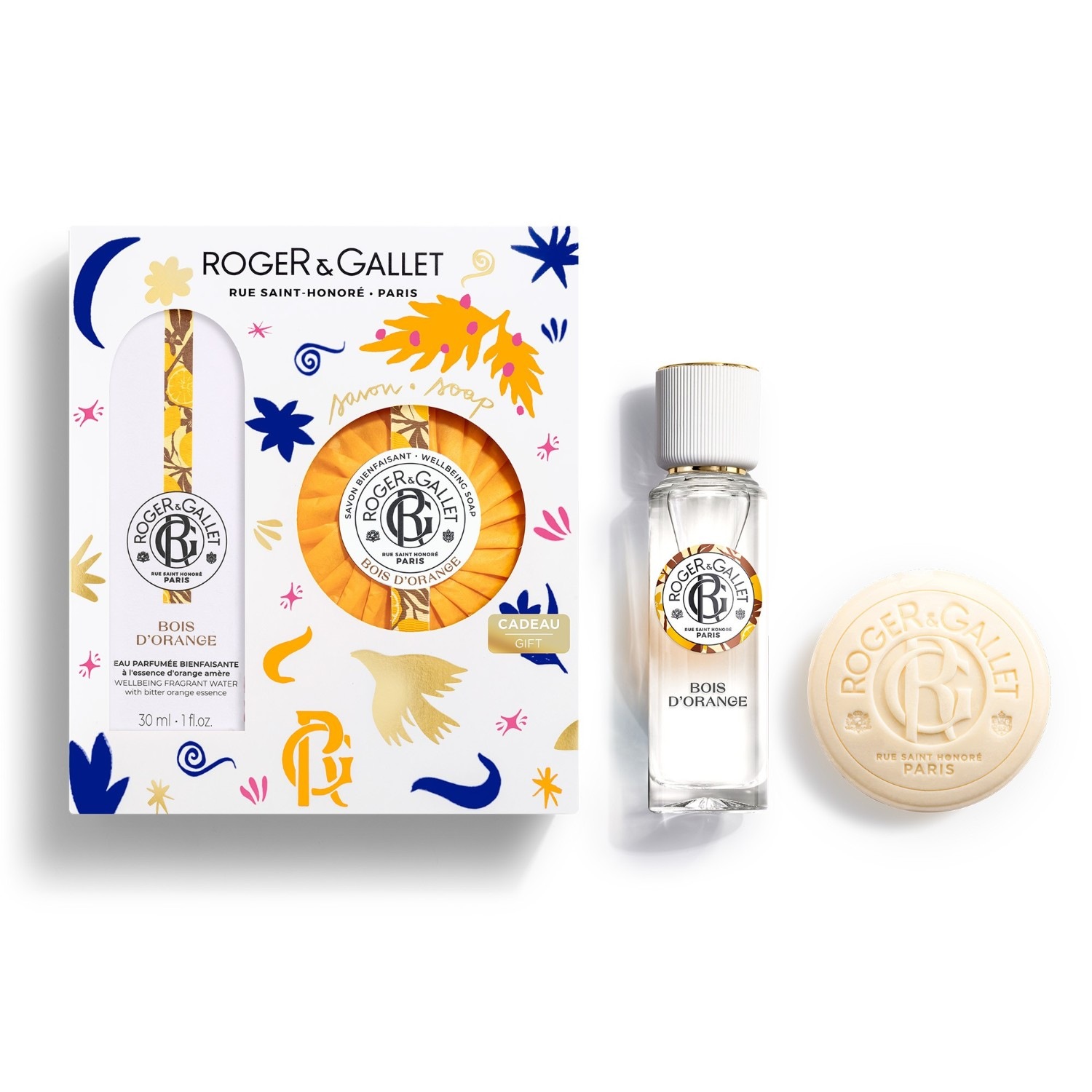 Roger & Gallet Coffret Rituel Parfumé