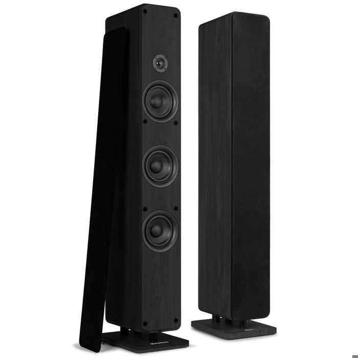Audizio ARCO - Pack Home Cinema System Stereo Noir 450W with Speakers, Subwoofer 6.5