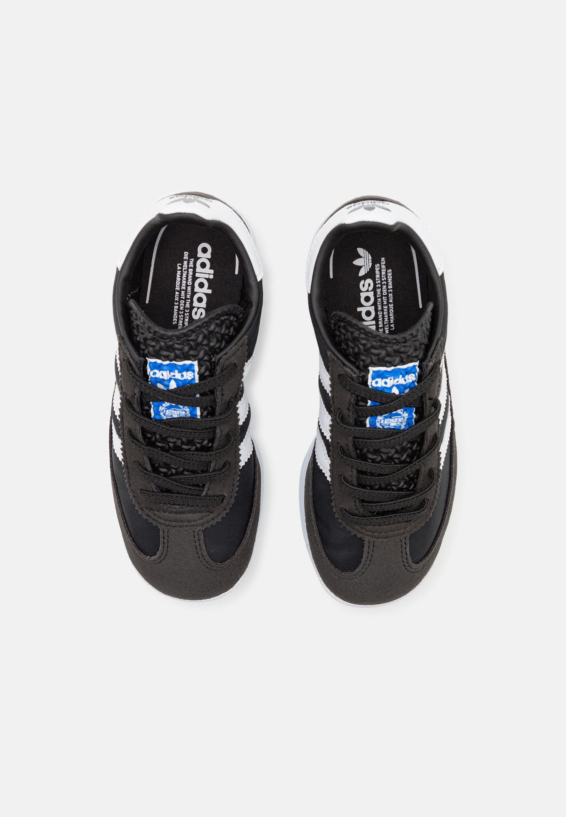 adidas Originals UNISEX - Sneaker - Core Black/Footwear White/Blue