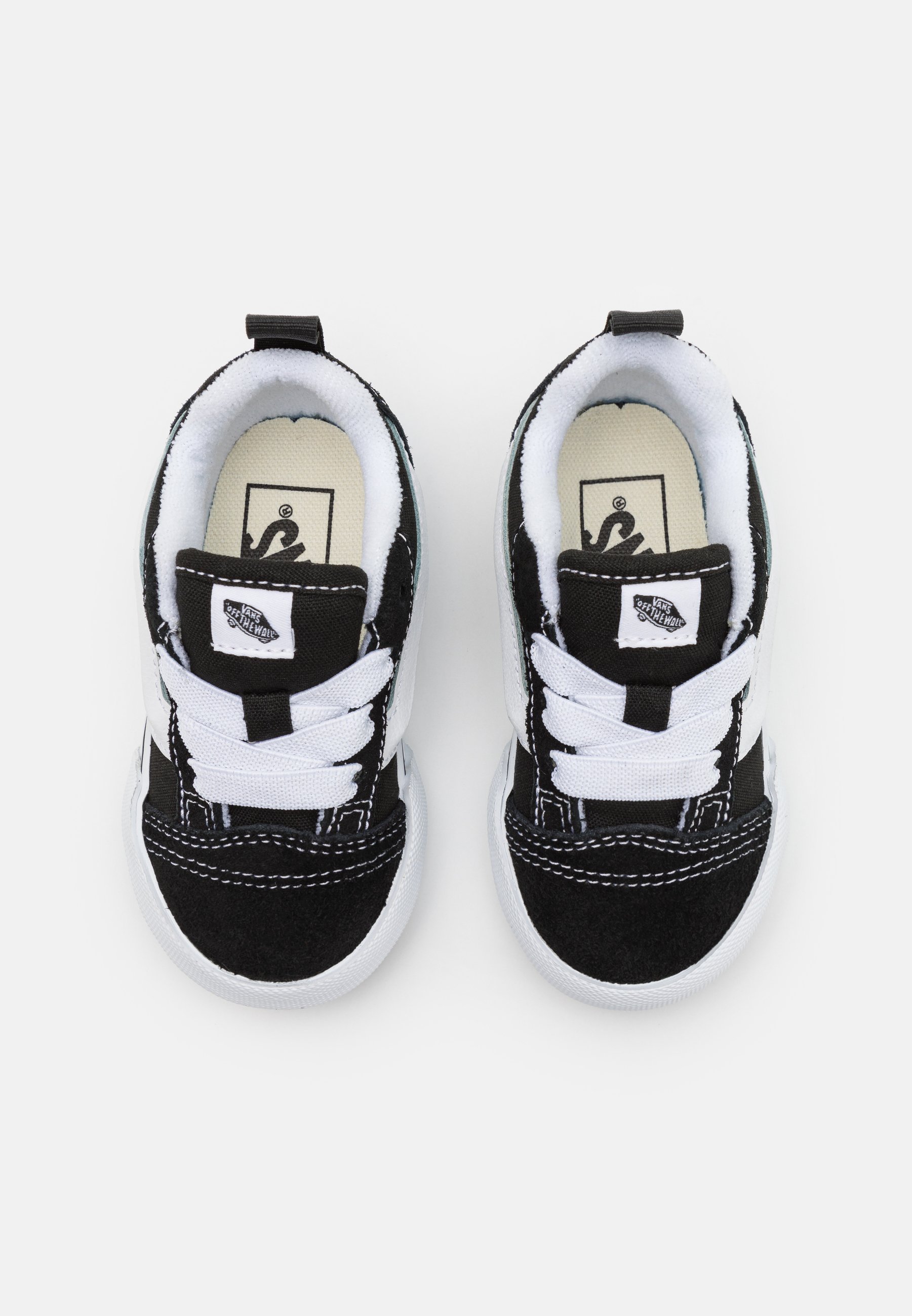 Vans KNU SKOOL UNISEX - Sneakers - zwart/wit