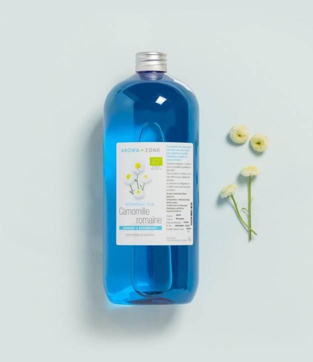 Biologische Romeinse kamillehydrosol 1 liter