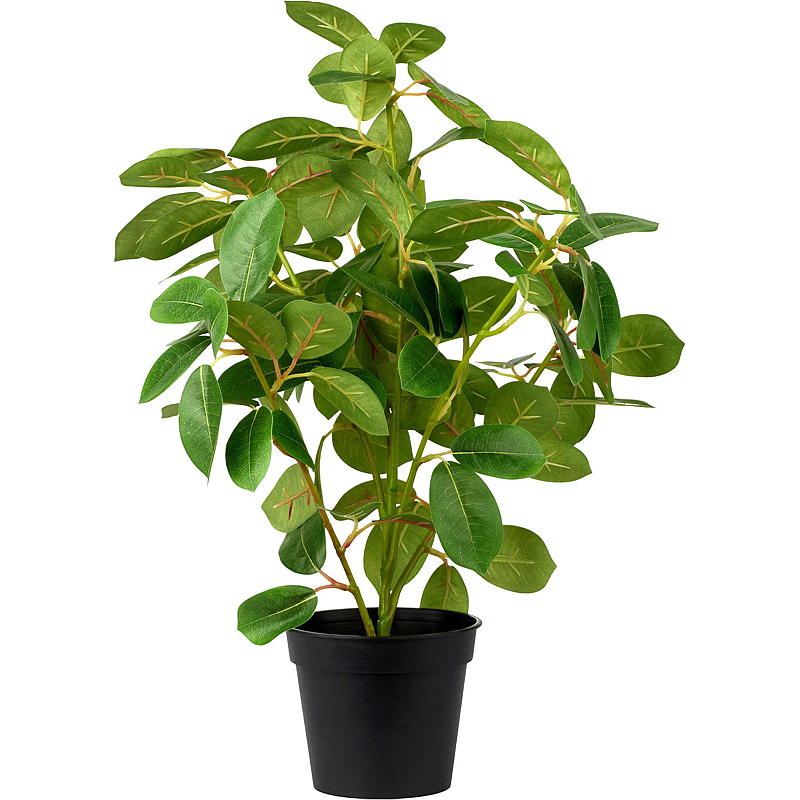 Hem Grön växt 49 cm konstgjord, Söt Viburnum