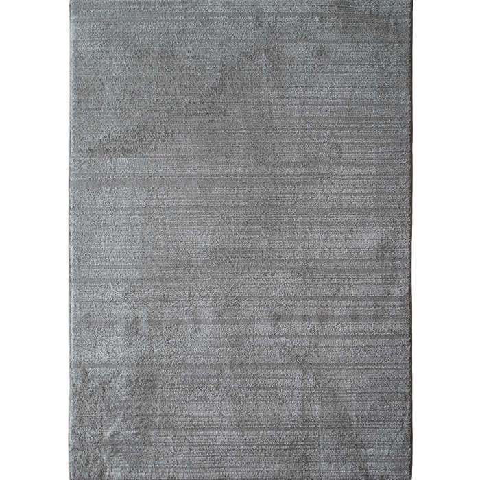 Tappeto contemporaneo grigio chiaro 120x166