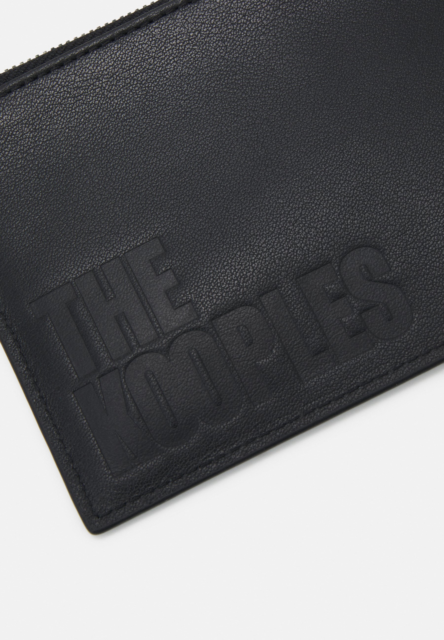 The Kooples PETITE MAROQUIN - Portemonnee - zwart