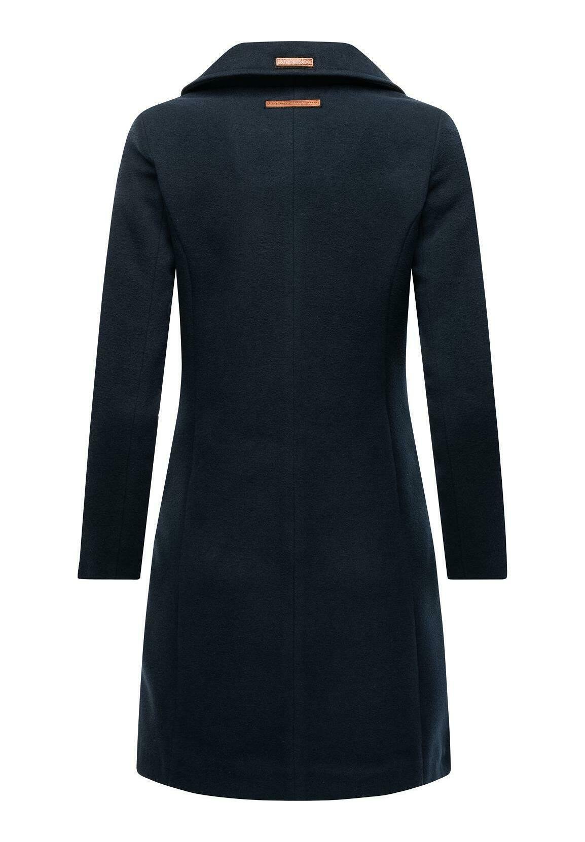 Marikoo NANAKOO - Klassischer Mantel - Dunkelblau