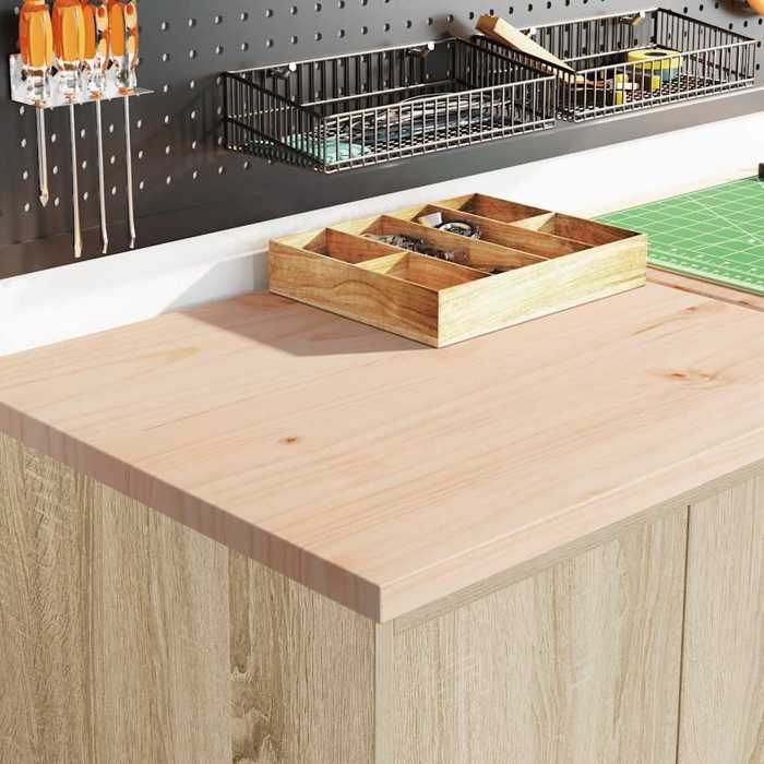 Armários de garagem vidaXL de 6 peças, madeira de engenharia Sonoma Oak, armário de armazenamento para garagem, armário de armazenamento, bancada de trabalho