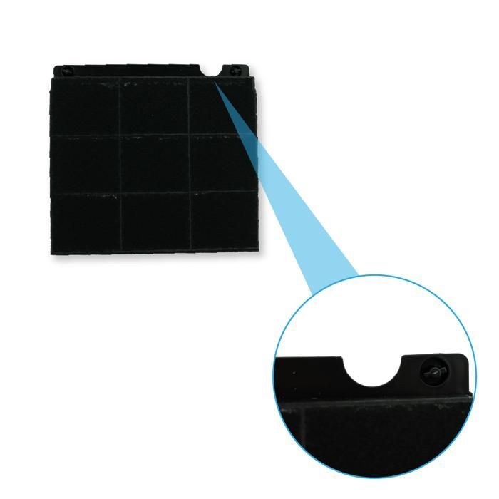 ARISTON SCHOLTES 225X210X30MM COLD FILTER