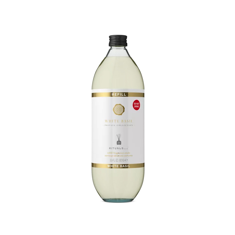 Náhradné vonné tyčinky Private Collection White Basil, 900 ml