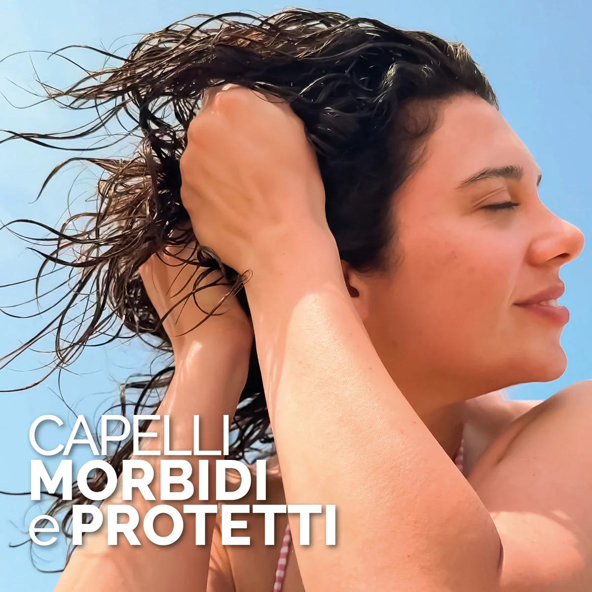 Solari BEACH BLISS - Crema Protettiva Capelli - Crema Capelli, Trattamento Protezione Solare Capelli