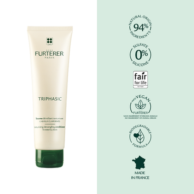 René Furterer Triphasic Baume Démélant Acondicionador Redensificante y Anticaída 150 ml 150 ml