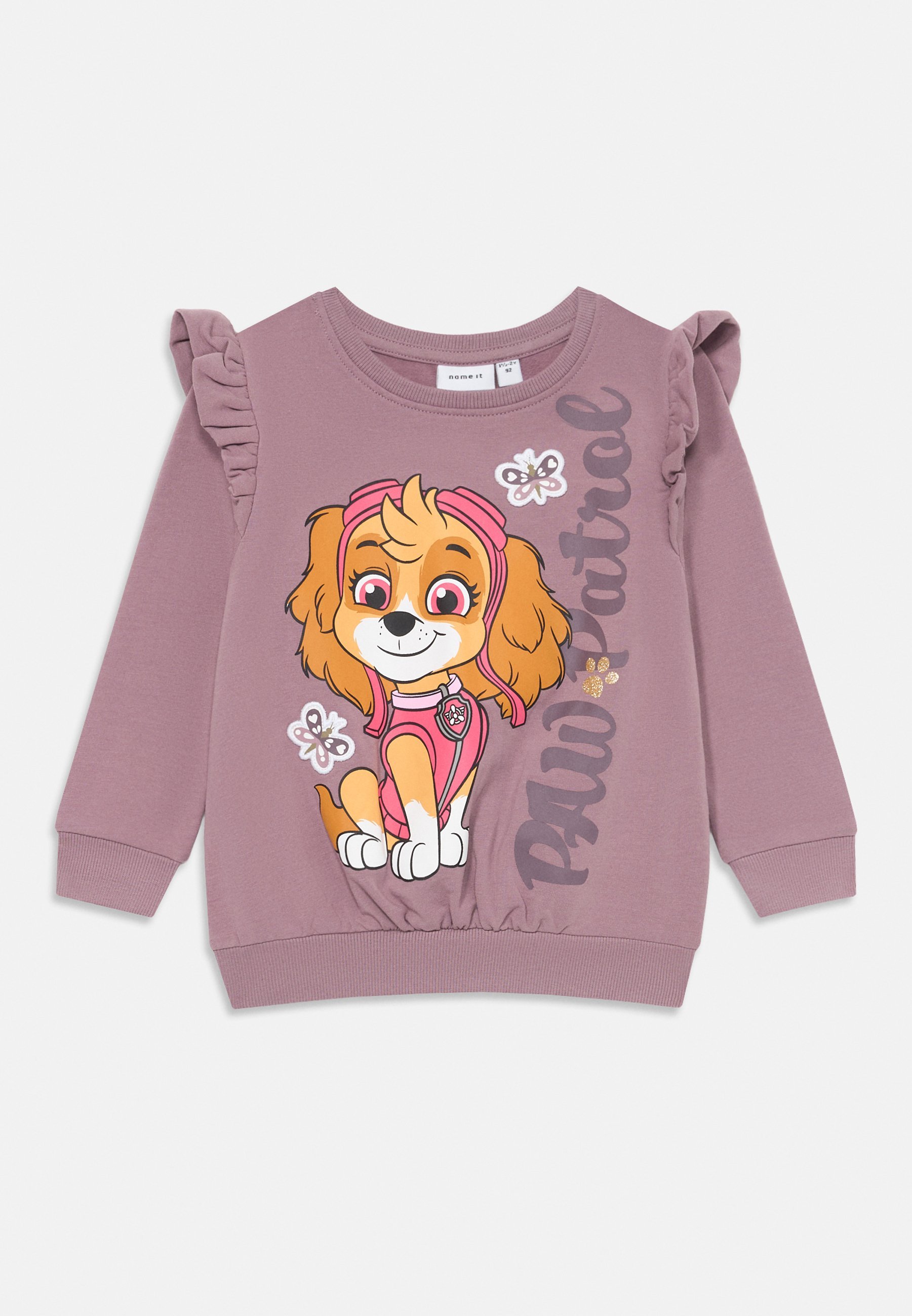 Noem het NMFSANNA PAW - Sweatshirt - paddenstoel