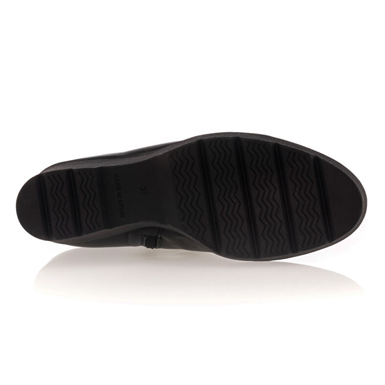 Schwarze Damenstiefel / Stiefeletten