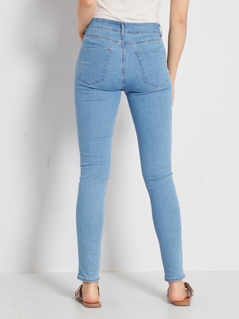 Calça jeans skinny elástica - double stone