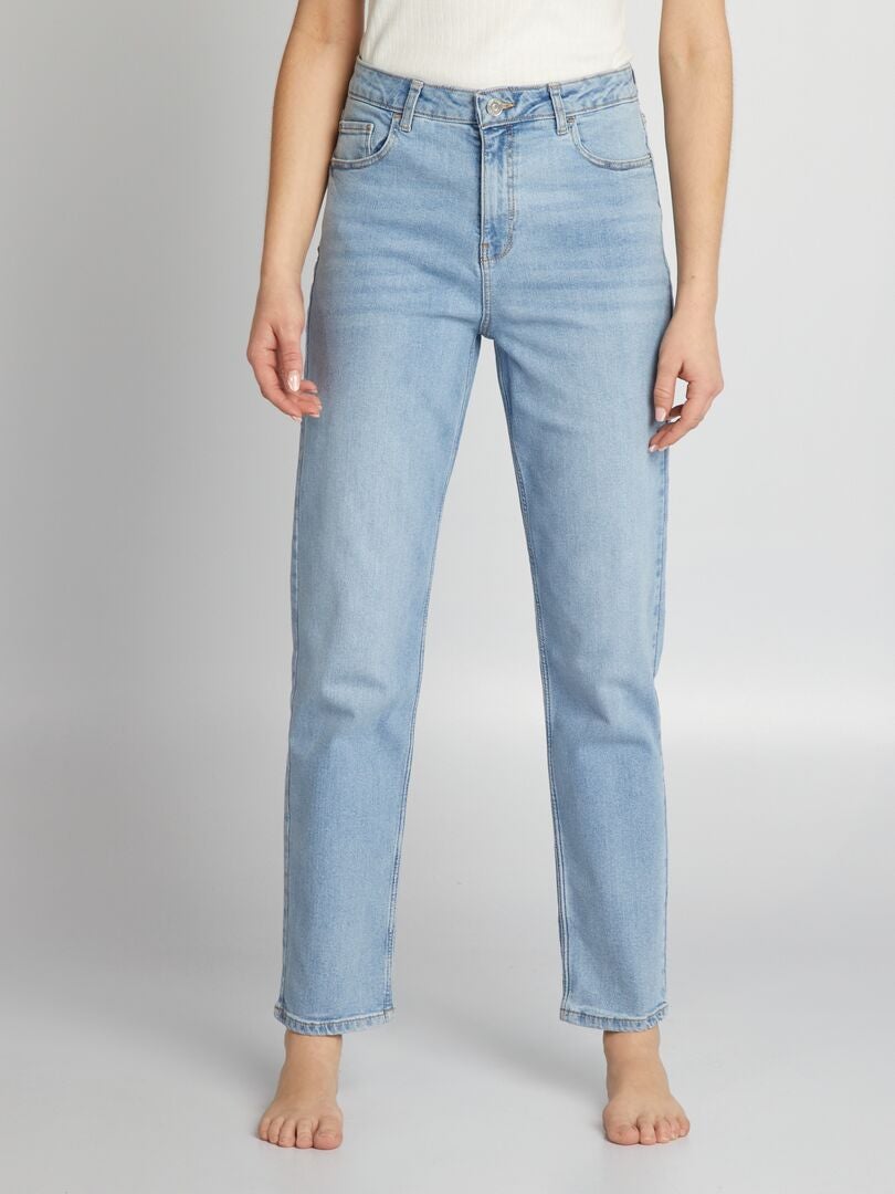 Calça jeans de corte regular - L30 - azul