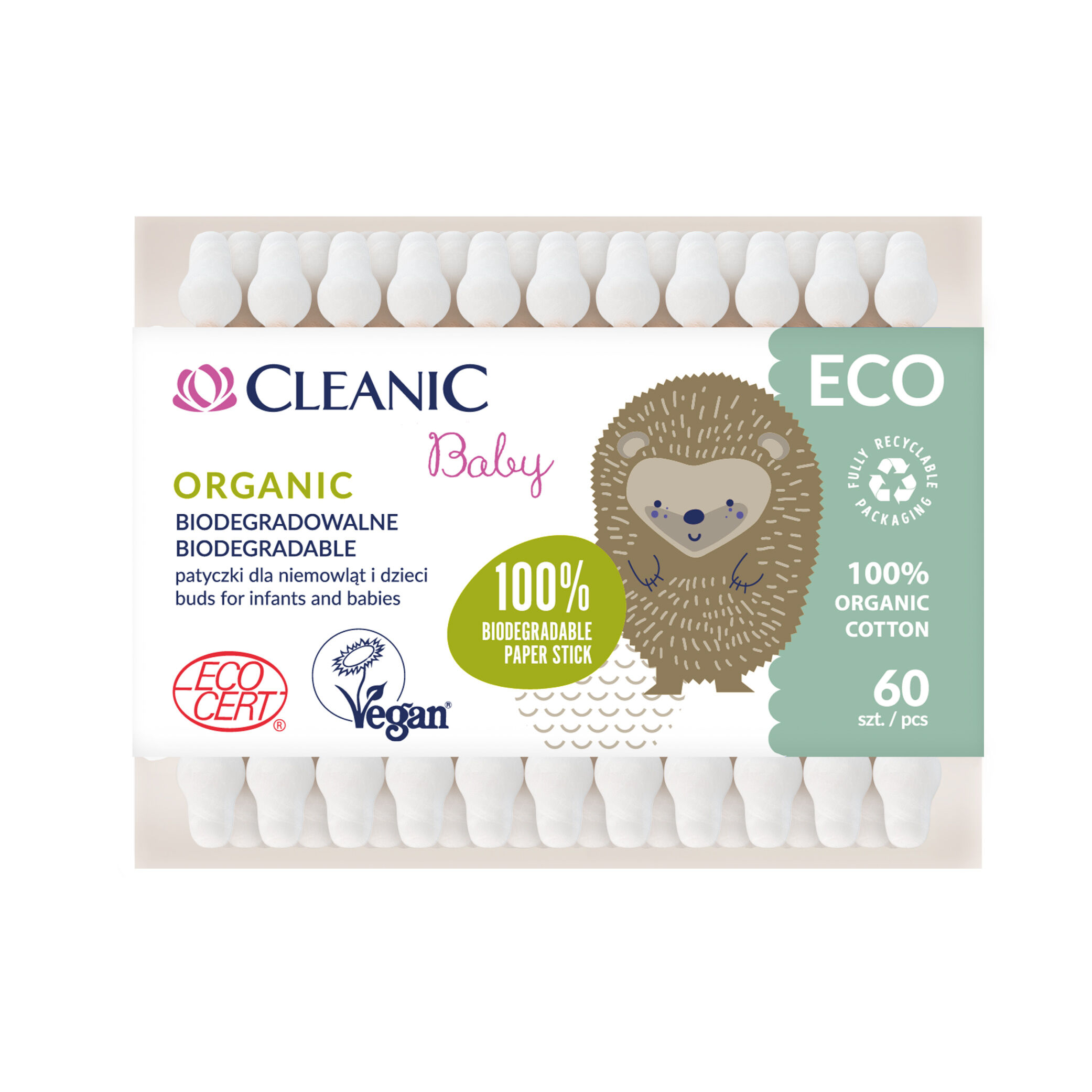 Cleanic Organic Baby