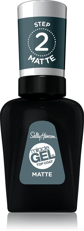 Sally Hansen Miracle Gel™ мат гел завршни слој