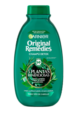 Original Remedies 5 biljnih detoks šampona Šamponi