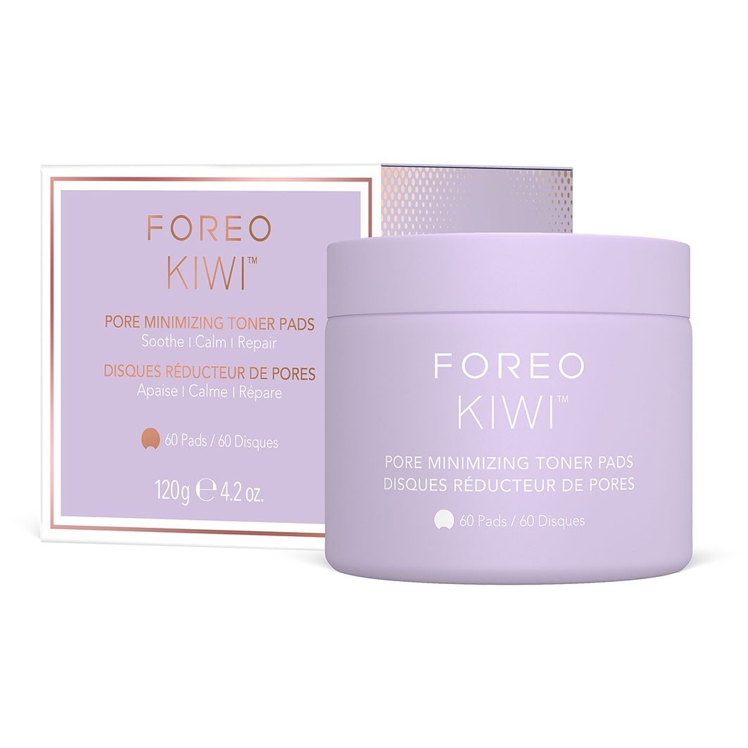 Discos de Tonalizante Refinador de Poros FOREO KIWI™ - 120 g
