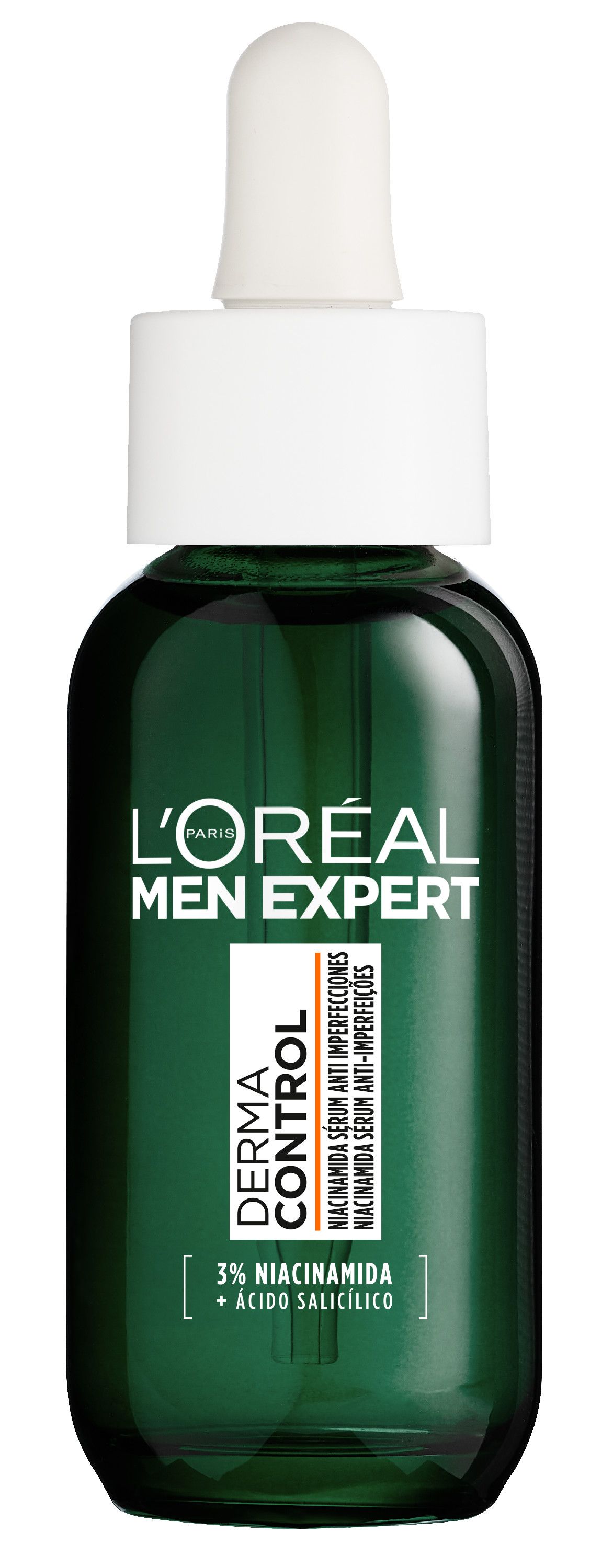 „Men Expert Derma Control“ serumas nuo odos defektų Kremai nuo tamsių dėmių