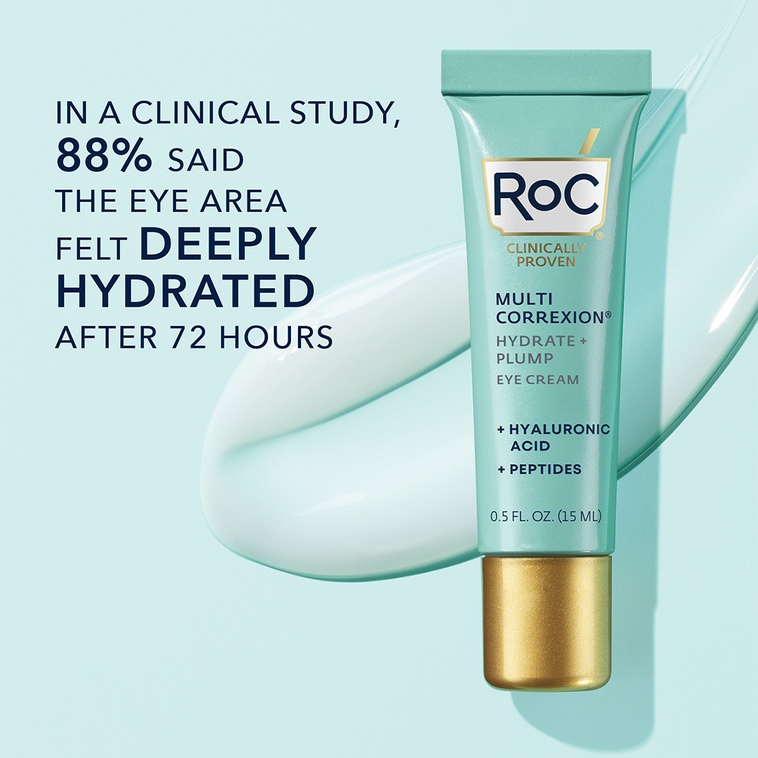 RoC Hydrater + Repulper Crème Yeux