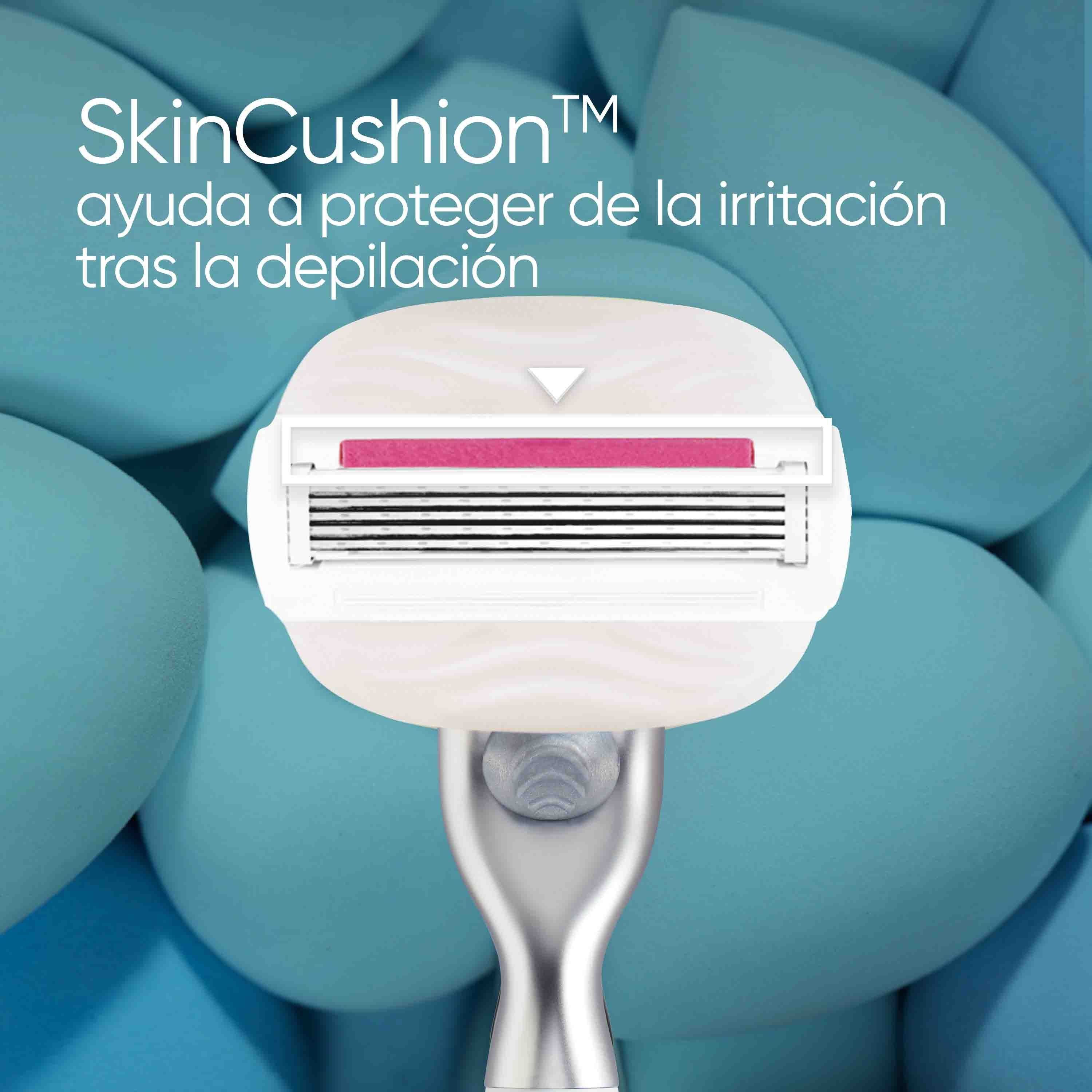 Maquinilla Venus Comfortglide Sugarberry Scent Cuchillas de afeitar para mujer