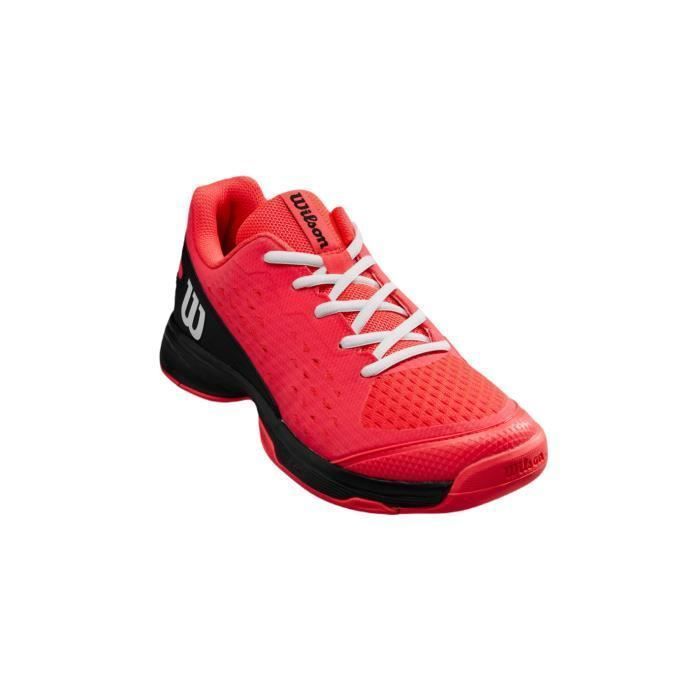 Zapatillas de tenis - WILSON - RUSH PRO - Junior - Rosa / Negro - Todas las superficies - Primavera/Verano 2024