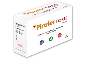 Pirofer Forte-supplement 30 zakjes